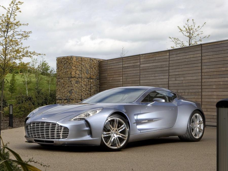  Aston Martin One-77 2010 года  (фото 86 из 89)